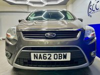 USED 2013 FORD KUGA 2.0 TDCi Zetec SUV 5dr Diesel Manual 2WD Euro 5 (140 ps) Parking Sensors, Bluetooth, Tow Bar