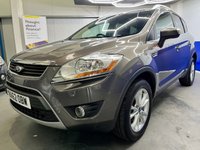 USED 2013 FORD KUGA 2.0 TDCi Zetec SUV 5dr Diesel Manual 2WD Euro 5 (140 ps) Parking Sensors, Bluetooth, Tow Bar