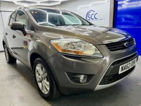 USED 2013 FORD KUGA 2.0 TDCi Zetec SUV 5dr Diesel Manual 2WD Euro 5 (140 ps) Parking Sensors, Bluetooth, Tow Bar