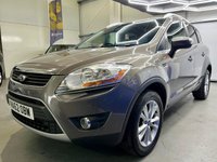 USED 2013 FORD KUGA 2.0 TDCi Zetec SUV 5dr Diesel Manual 2WD Euro 5 (140 ps) Parking Sensors, Bluetooth, Tow Bar