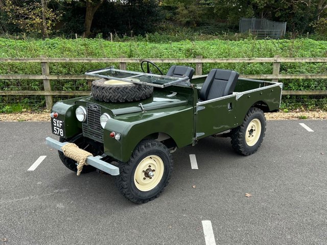 1957 Land Rover Series 1 2.25 // 88' // 4x4 // px swap