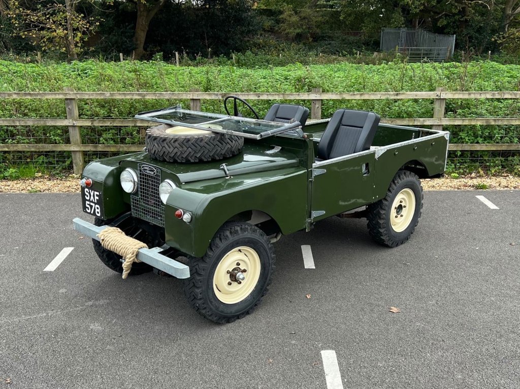 USED 1957 LAND ROVER SERIES 1 2.25 // 88' // 4x4 // px swap 