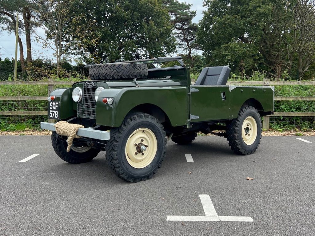 USED 1957 LAND ROVER SERIES 1 2.25 // 88' // 4x4 // px swap 