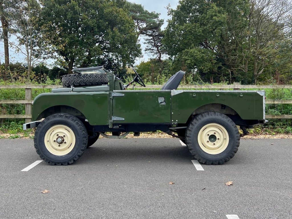 USED 1957 LAND ROVER SERIES 1 2.25 // 88' // 4x4 // px swap 