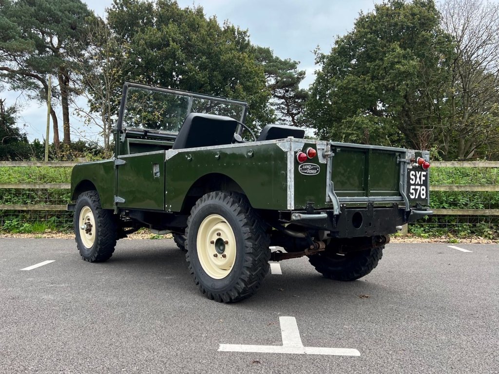 USED 1957 LAND ROVER SERIES 1 2.25 // 88' // 4x4 // px swap 