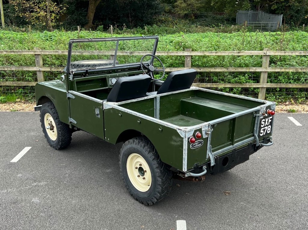 USED 1957 LAND ROVER SERIES 1 2.25 // 88' // 4x4 // px swap 