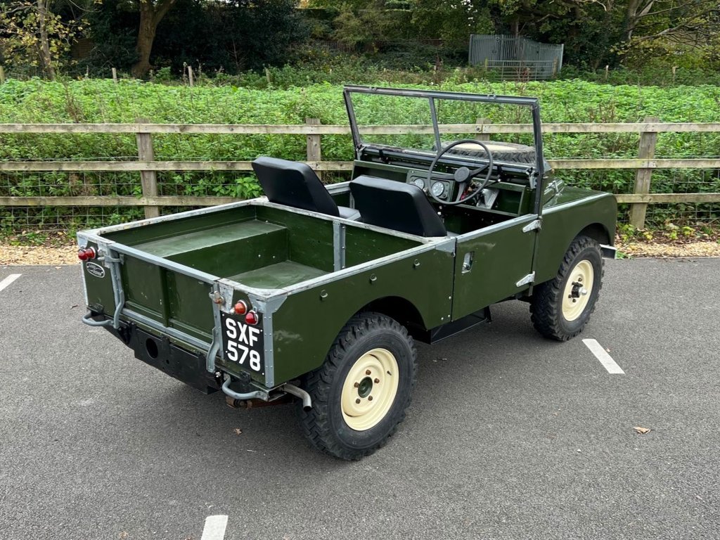 USED 1957 LAND ROVER SERIES 1 2.25 // 88' // 4x4 // px swap 