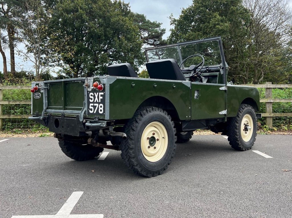 USED 1957 LAND ROVER SERIES 1 2.25 // 88' // 4x4 // px swap 
