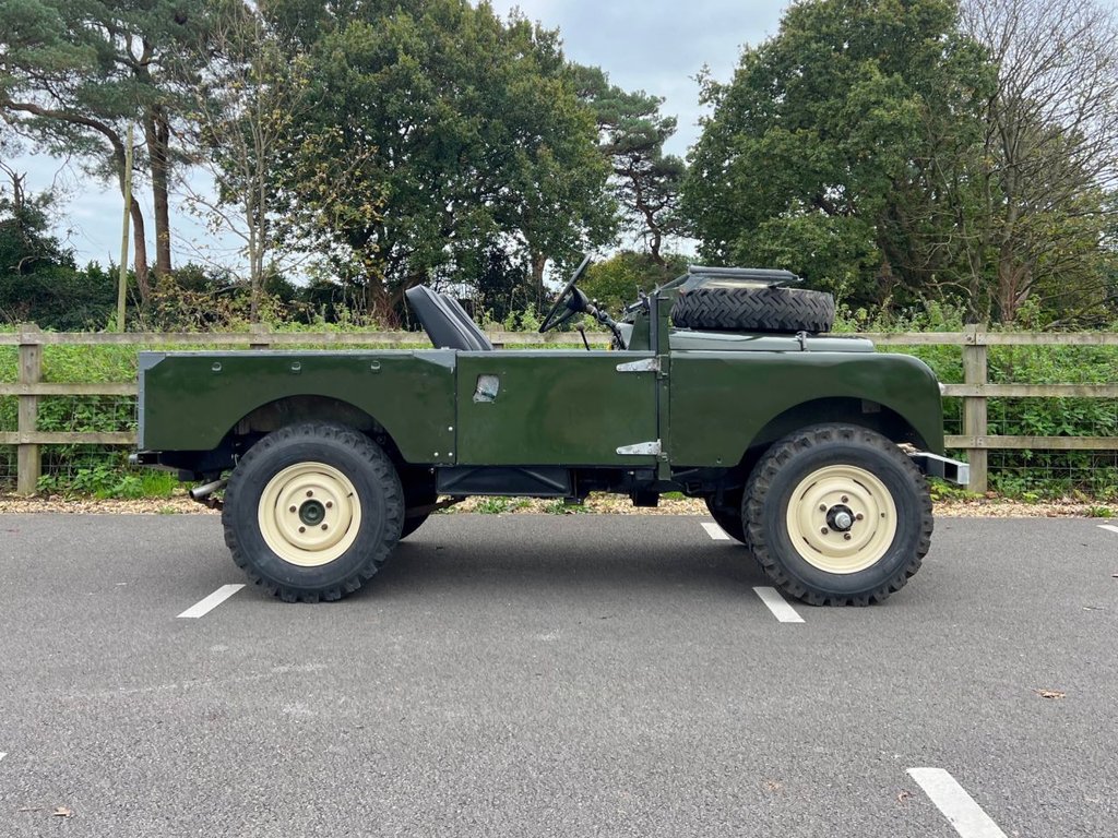 USED 1957 LAND ROVER SERIES 1 2.25 // 88' // 4x4 // px swap 