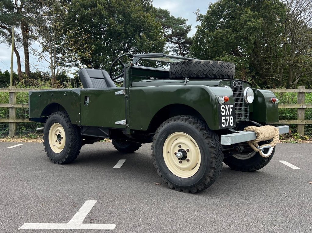 USED 1957 LAND ROVER SERIES 1 2.25 // 88' // 4x4 // px swap 