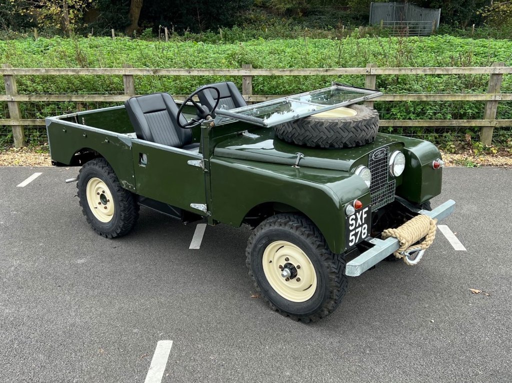 USED 1957 LAND ROVER SERIES 1 2.25 // 88' // 4x4 // px swap 