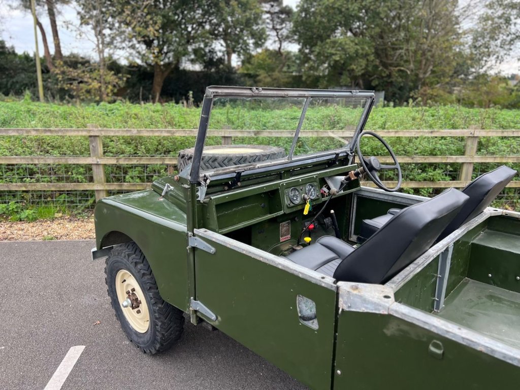 USED 1957 LAND ROVER SERIES 1 2.25 // 88' // 4x4 // px swap 