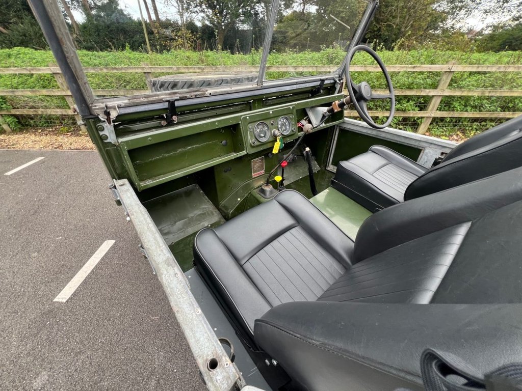 USED 1957 LAND ROVER SERIES 1 2.25 // 88' // 4x4 // px swap 