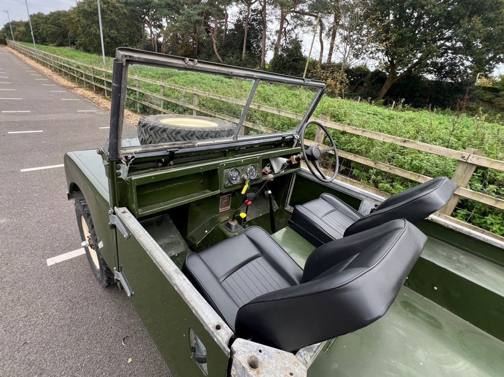 USED 1957 LAND ROVER SERIES 1 2.25 // 88' // 4x4 // px swap 
