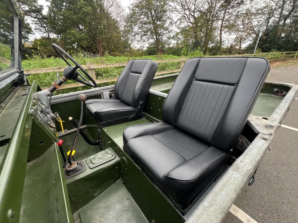 USED 1957 LAND ROVER SERIES 1 2.25 // 88' // 4x4 // px swap 