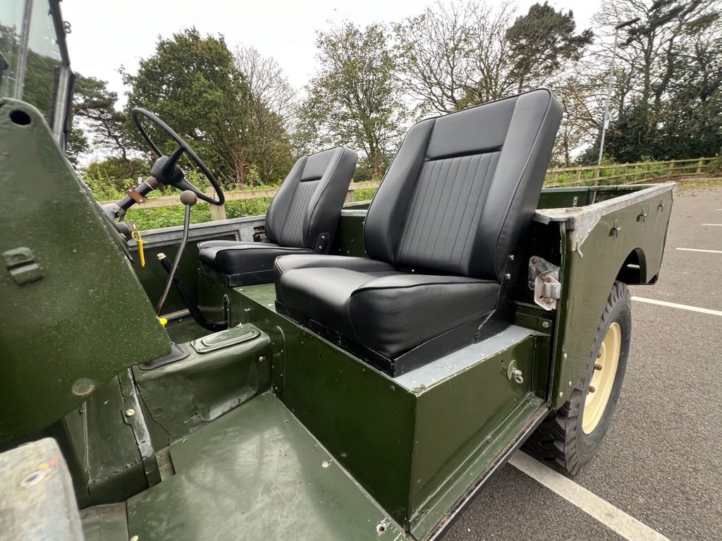 USED 1957 LAND ROVER SERIES 1 2.25 // 88' // 4x4 // px swap 