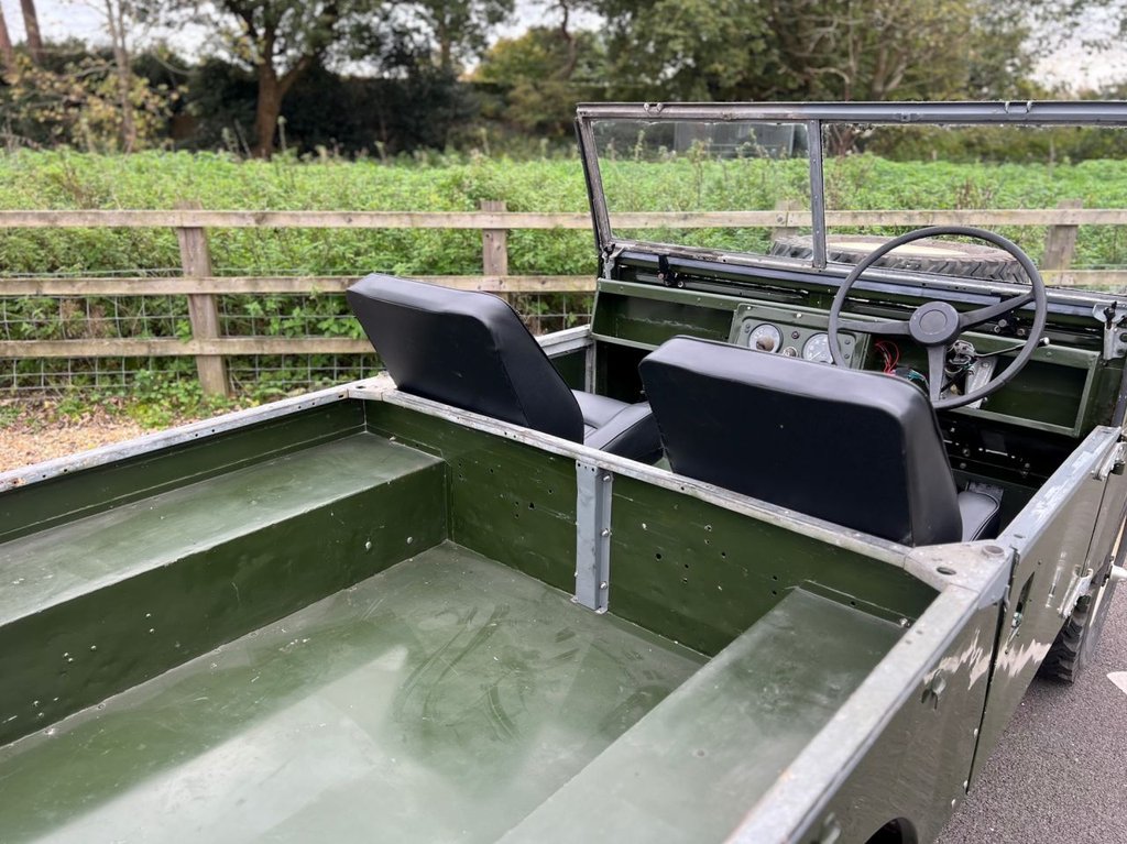 USED 1957 LAND ROVER SERIES 1 2.25 // 88' // 4x4 // px swap 