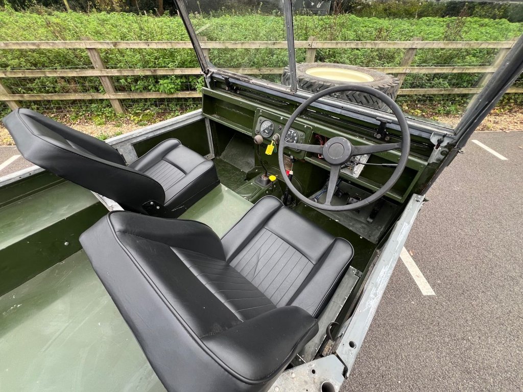 USED 1957 LAND ROVER SERIES 1 2.25 // 88' // 4x4 // px swap 