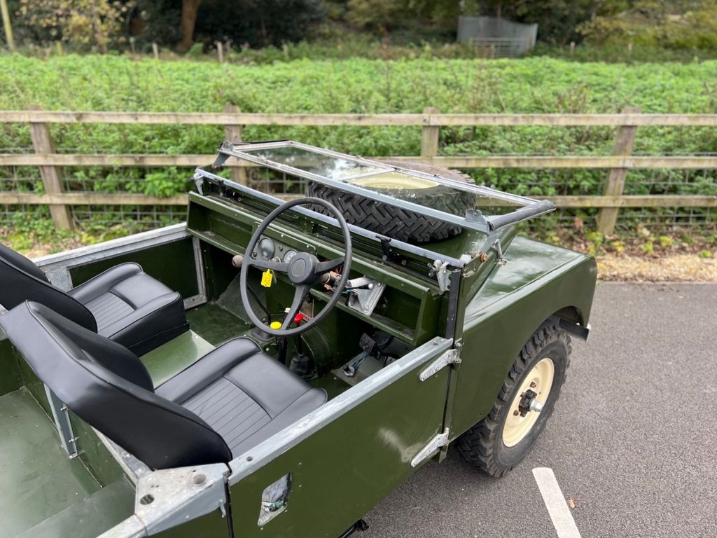 USED 1957 LAND ROVER SERIES 1 2.25 // 88' // 4x4 // px swap 