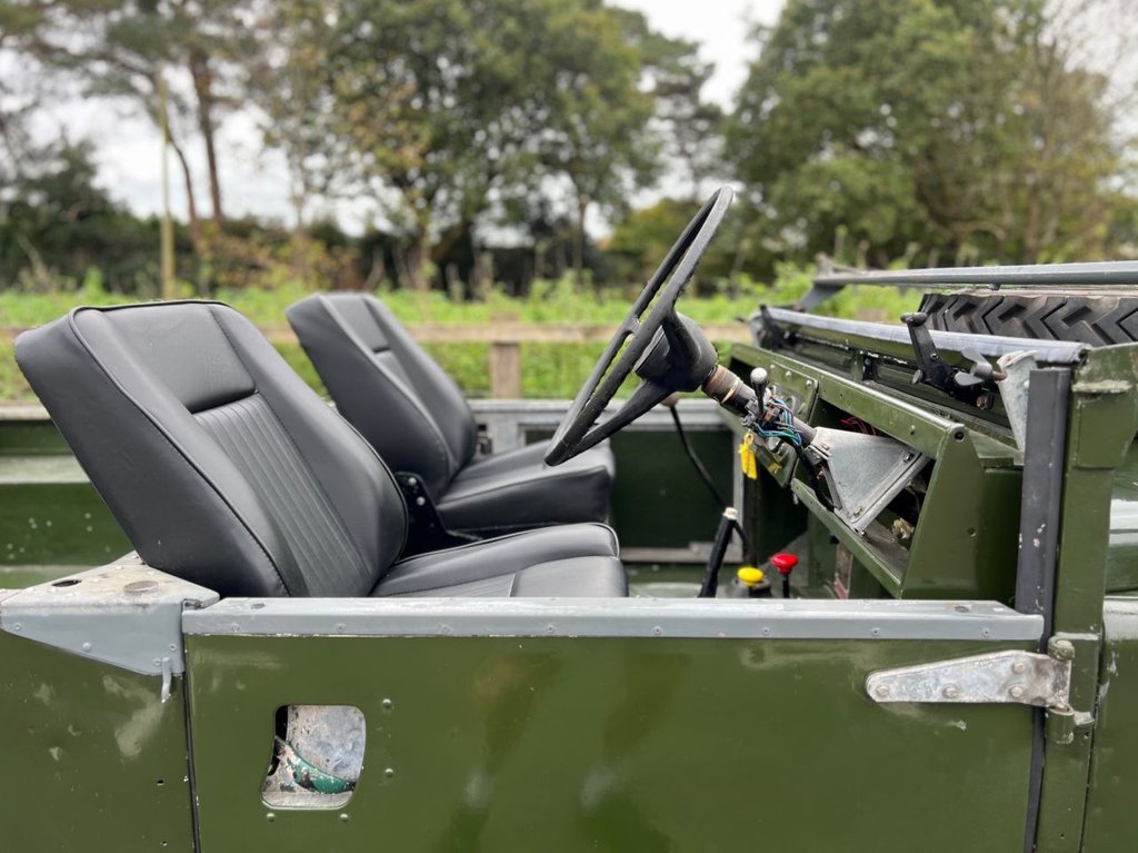 USED 1957 LAND ROVER SERIES 1 2.25 // 88' // 4x4 // px swap 