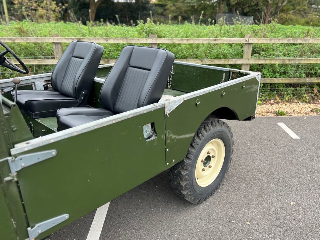 USED 1957 LAND ROVER SERIES 1 2.25 // 88' // 4x4 // px swap 