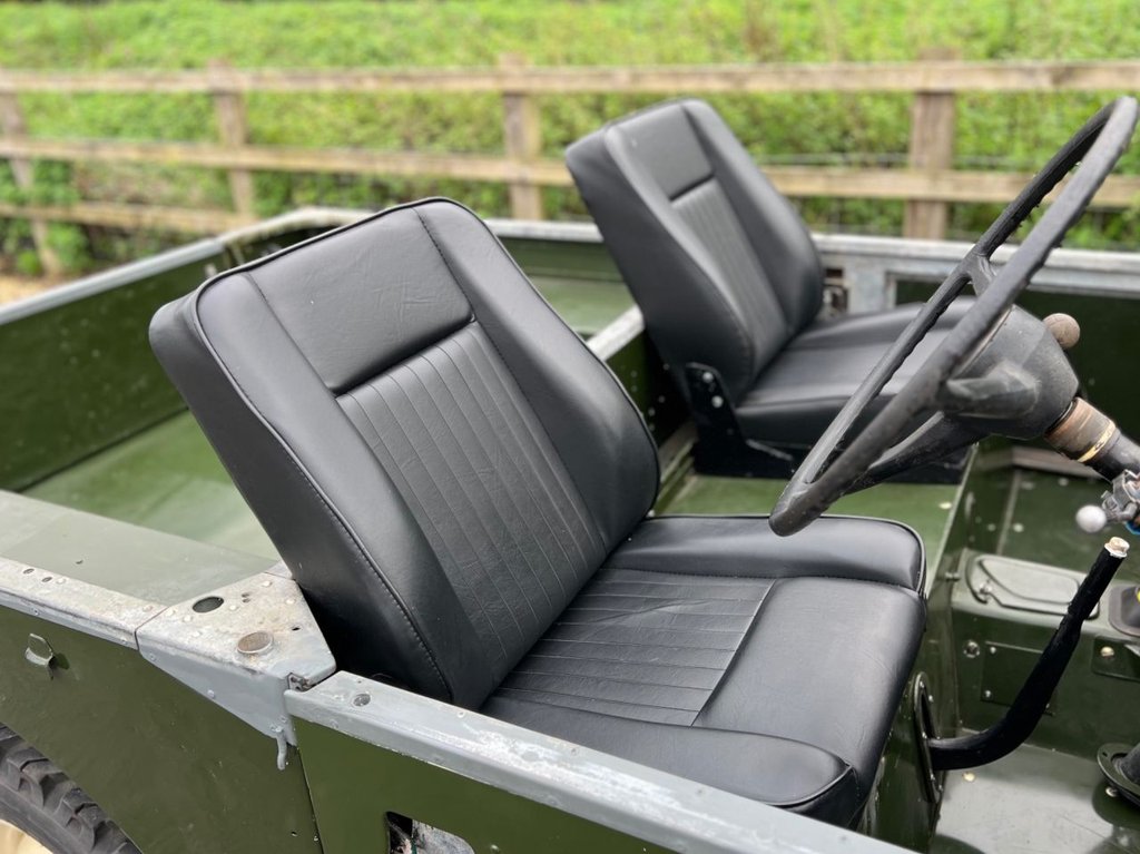 USED 1957 LAND ROVER SERIES 1 2.25 // 88' // 4x4 // px swap 