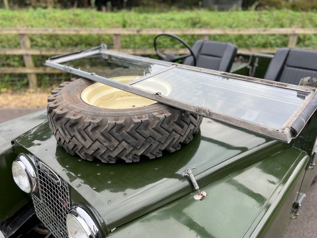 USED 1957 LAND ROVER SERIES 1 2.25 // 88' // 4x4 // px swap 