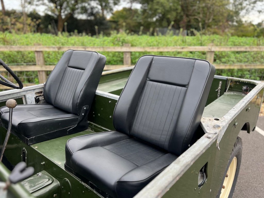 USED 1957 LAND ROVER SERIES 1 2.25 // 88' // 4x4 // px swap 