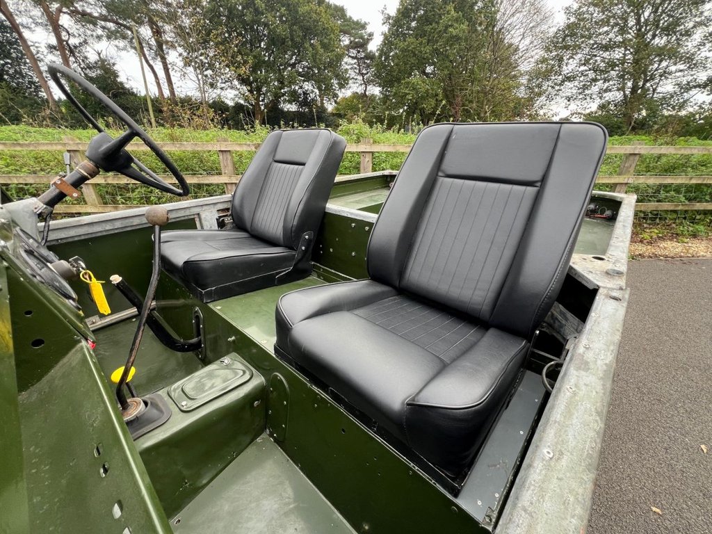 USED 1957 LAND ROVER SERIES 1 2.25 // 88' // 4x4 // px swap 