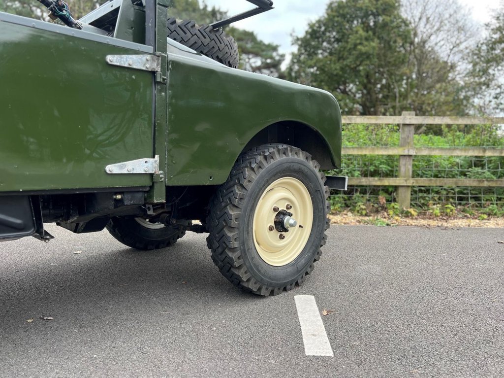 USED 1957 LAND ROVER SERIES 1 2.25 // 88' // 4x4 // px swap 