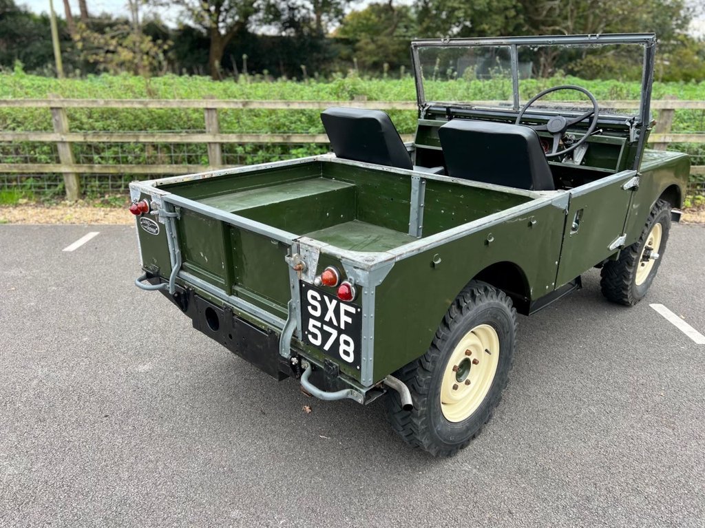 USED 1957 LAND ROVER SERIES 1 2.25 // 88' // 4x4 // px swap 