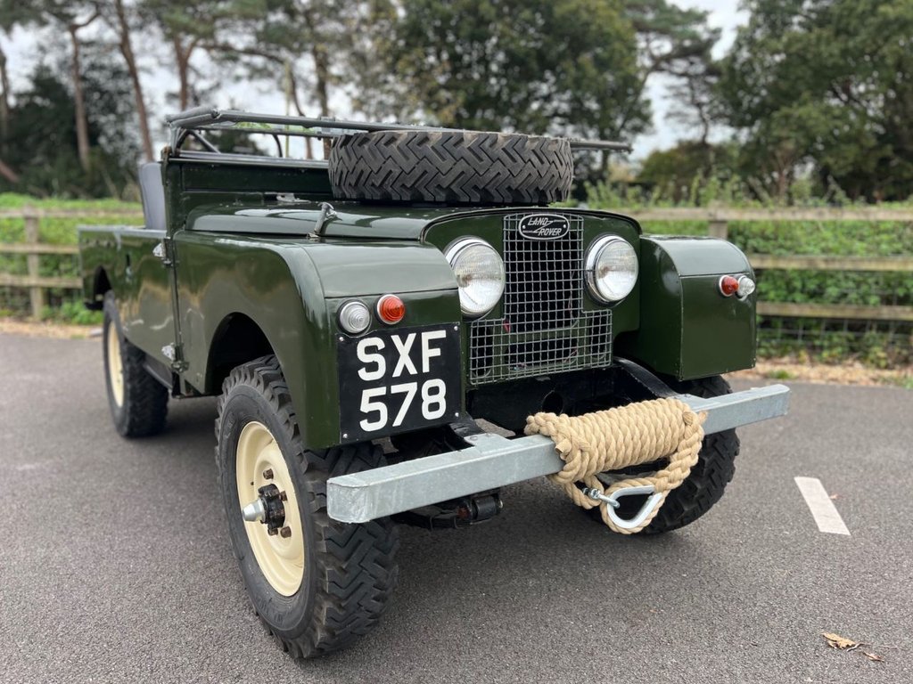 USED 1957 LAND ROVER SERIES 1 2.25 // 88' // 4x4 // px swap 