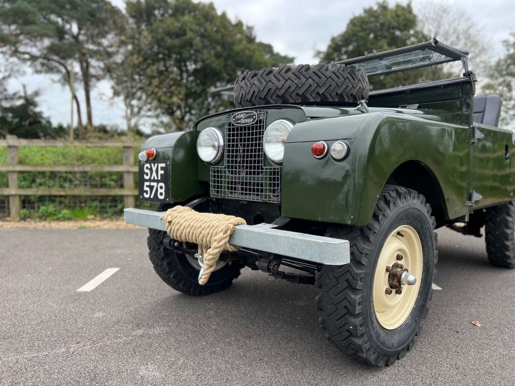 USED 1957 LAND ROVER SERIES 1 2.25 // 88' // 4x4 // px swap 
