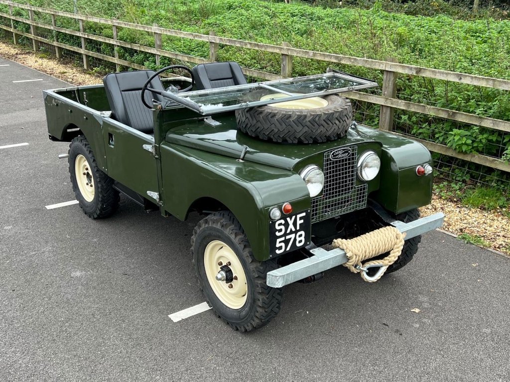 USED 1957 LAND ROVER SERIES 1 2.25 // 88' // 4x4 // px swap 