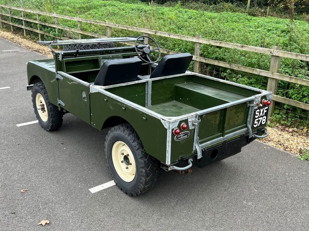 USED 1957 LAND ROVER SERIES 1 2.25 // 88' // 4x4 // px swap 