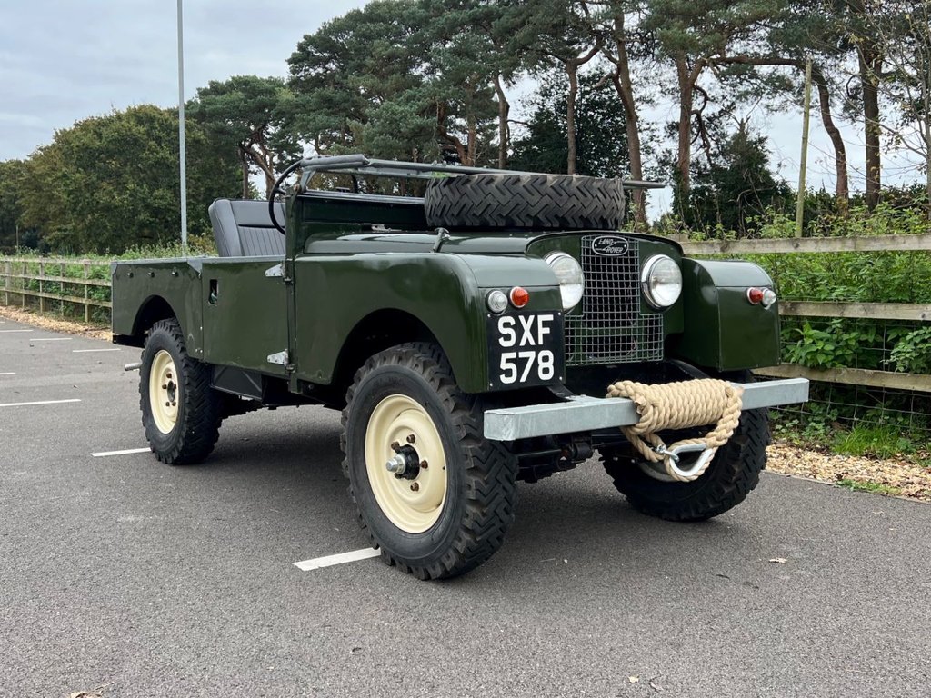 USED 1957 LAND ROVER SERIES 1 2.25 // 88' // 4x4 // px swap 