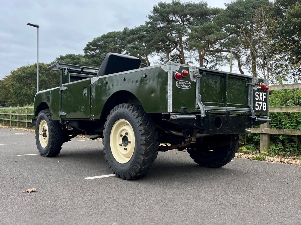USED 1957 LAND ROVER SERIES 1 2.25 // 88' // 4x4 // px swap 