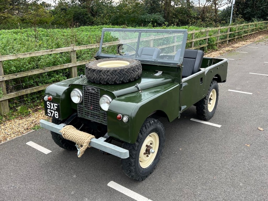 USED 1957 LAND ROVER SERIES 1 2.25 // 88' // 4x4 // px swap 