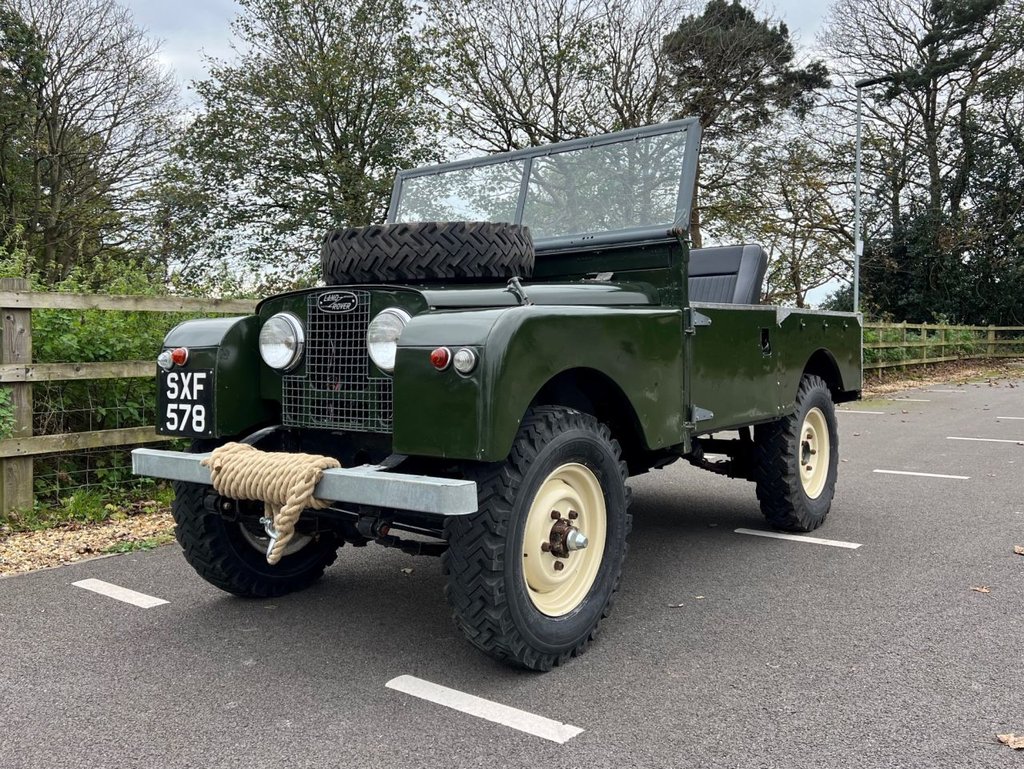 USED 1957 LAND ROVER SERIES 1 2.25 // 88' // 4x4 // px swap 