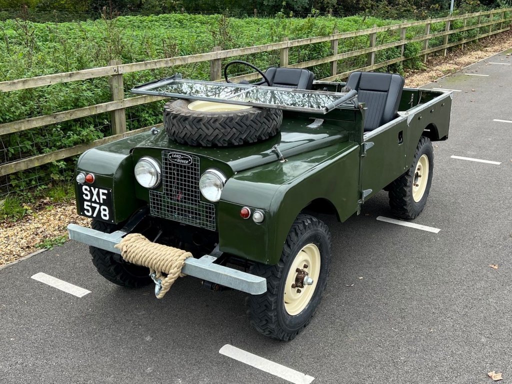 USED 1957 LAND ROVER SERIES 1 2.25 // 88' // 4x4 // px swap 