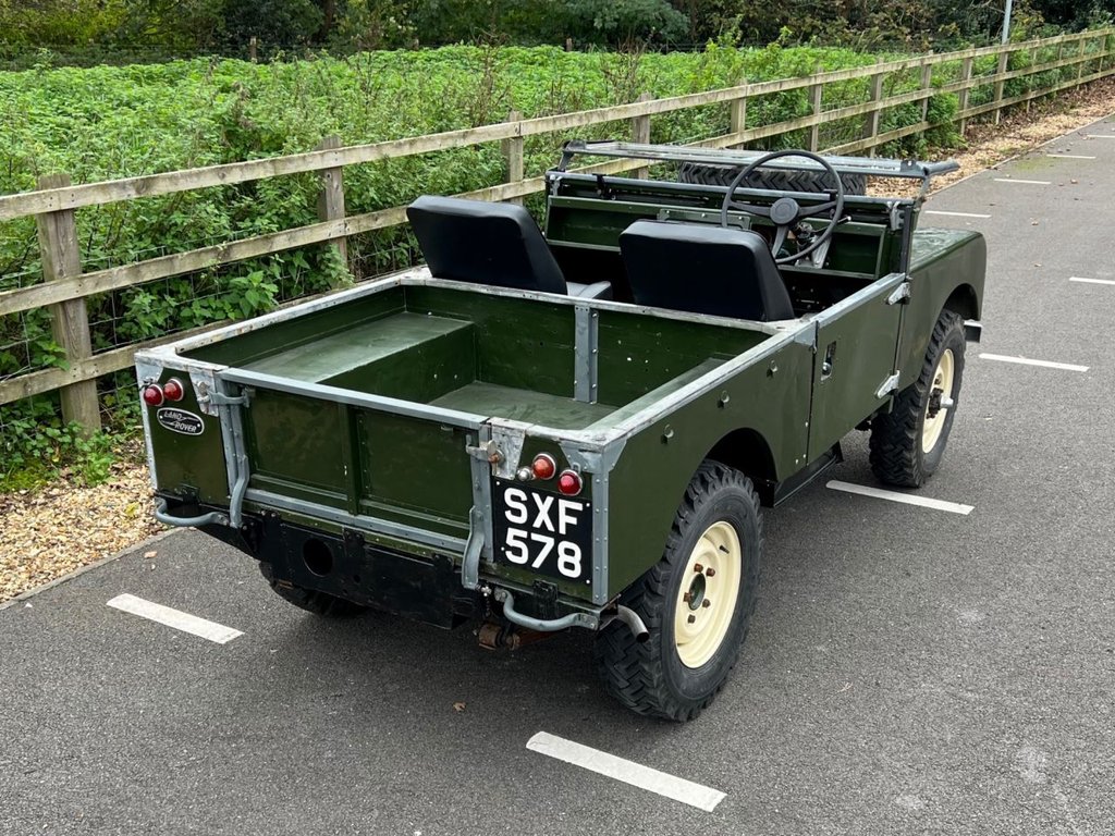 USED 1957 LAND ROVER SERIES 1 2.25 // 88' // 4x4 // px swap 
