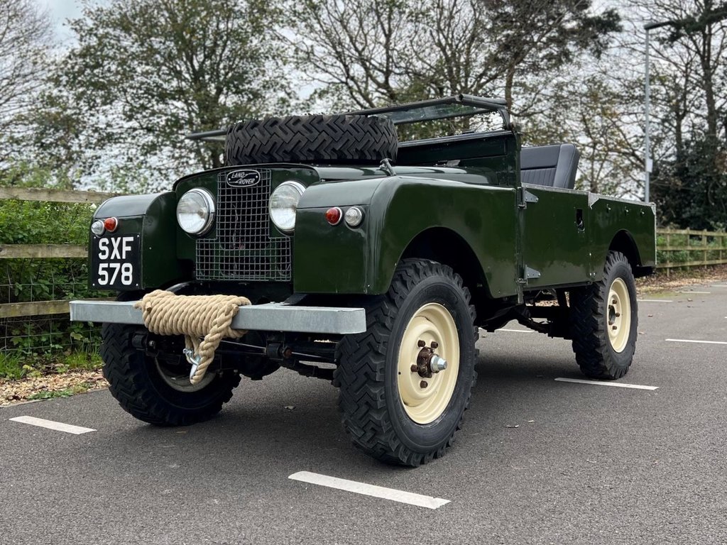 USED 1957 LAND ROVER SERIES 1 2.25 // 88' // 4x4 // px swap 