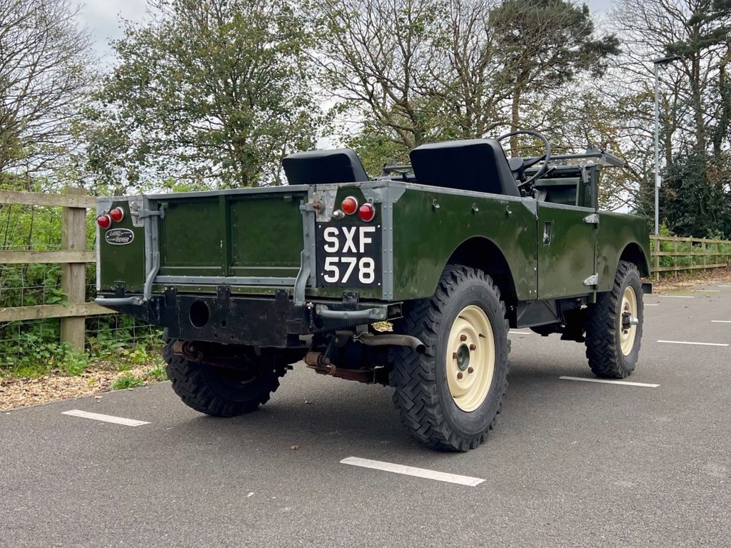 USED 1957 LAND ROVER SERIES 1 2.25 // 88' // 4x4 // px swap 