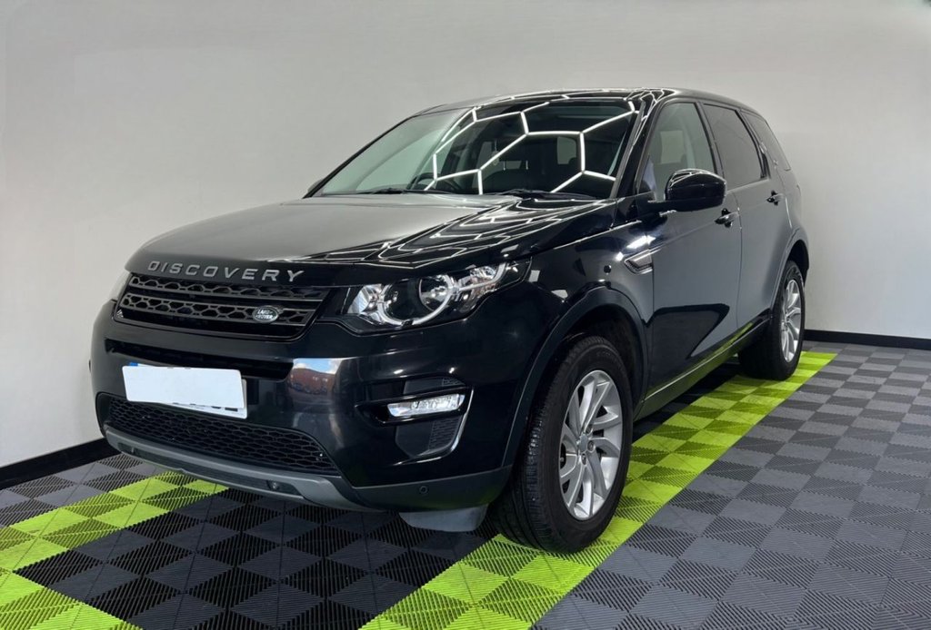 View our Land Rover Discovery Sport