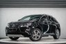 USED 2014 64 LEXUS RX 3.5 450h V6 Luxury SUV 5dr Petrol Hybrid CVT 4WD Euro 5 (s/s) (299 ps) 