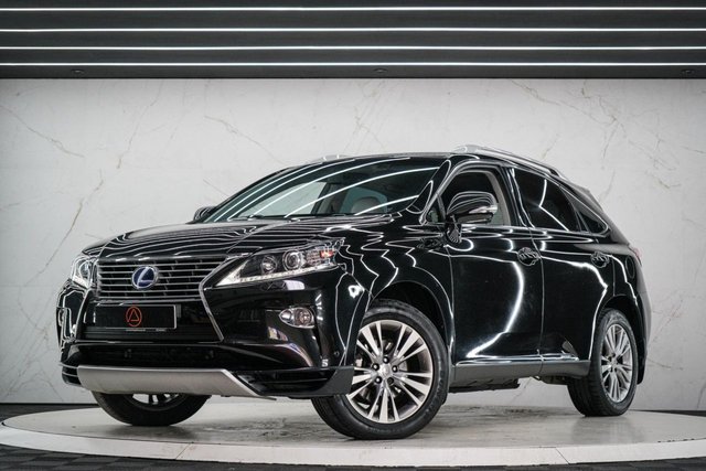 2014 64 Lexus RX 3.5 450h V6 Luxury SUV 5dr Petrol Hybrid CVT 4WD Euro 5 (s/s) (299 ps)