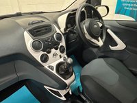 USED 2014 64 FORD KA 1.2 Zetec Hatchback 3 Door Petrol Manual Euro 5 (s/s) (69 ps) &pound;35 TAX 5 SERVICES TO 16,485 MILES