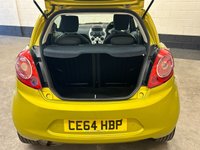 USED 2014 64 FORD KA 1.2 Zetec Hatchback 3 Door Petrol Manual Euro 5 (s/s) (69 ps) &pound;35 TAX 5 SERVICES TO 16,485 MILES