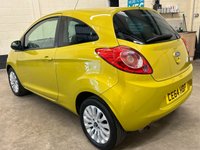 USED 2014 64 FORD KA 1.2 Zetec Hatchback 3 Door Petrol Manual Euro 5 (s/s) (69 ps) &pound;35 TAX 5 SERVICES TO 16,485 MILES