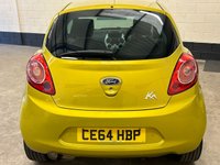 USED 2014 64 FORD KA 1.2 Zetec Hatchback 3 Door Petrol Manual Euro 5 (s/s) (69 ps) &pound;35 TAX 5 SERVICES TO 16,485 MILES